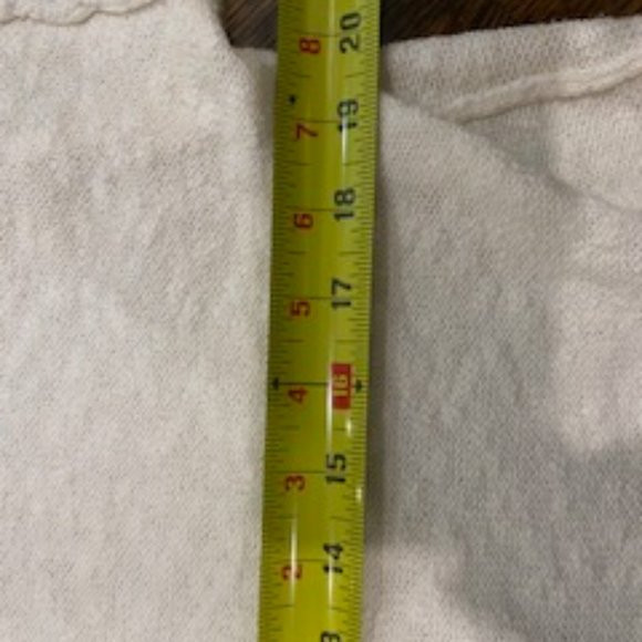 Clearout-EUC Two by Vince Camuto 3/4 sleeve creat tunic in size M - Picture 8 of 11